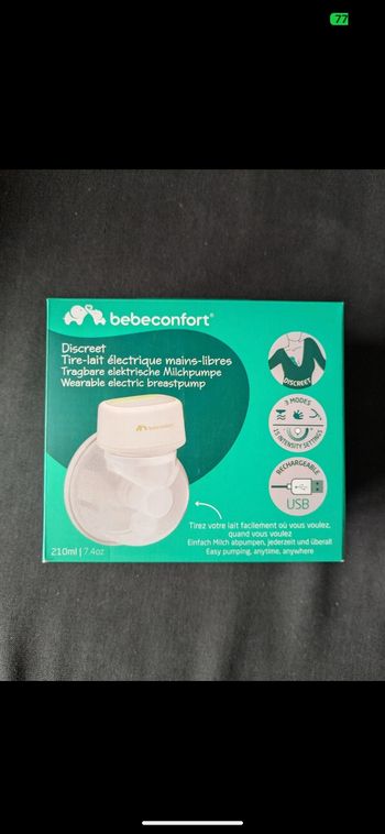 Tire lait bébé confort discreet