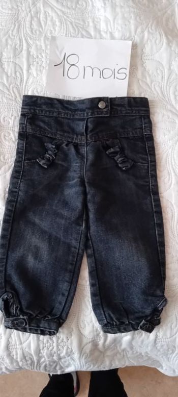 Jean fille 18 mois