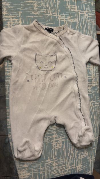 Pyjama 1 mois