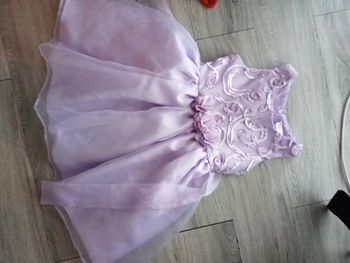 Robe cérémonie/ fête Lila
