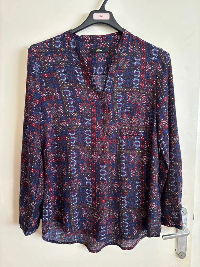 Blouse fluide