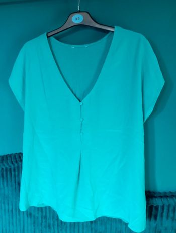 Tee shirt vert émeraude