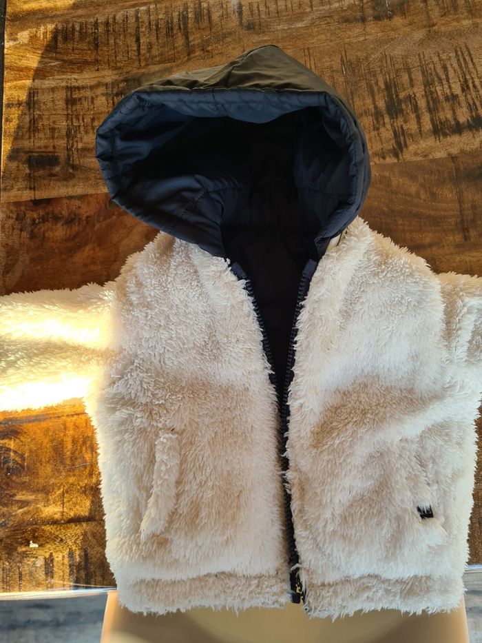 Doudoune ikks 18 mois réversible - photo numéro 2