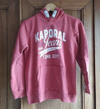Sweat Kaporal taille 14 ans.
