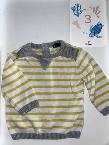 Pull 3 mois