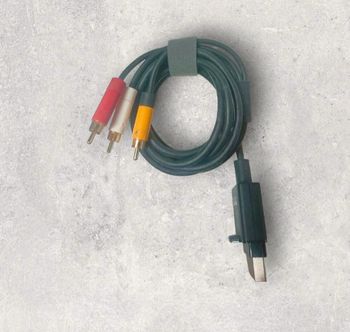 Câble Vidéo Composante HD AV pour Xbox 360