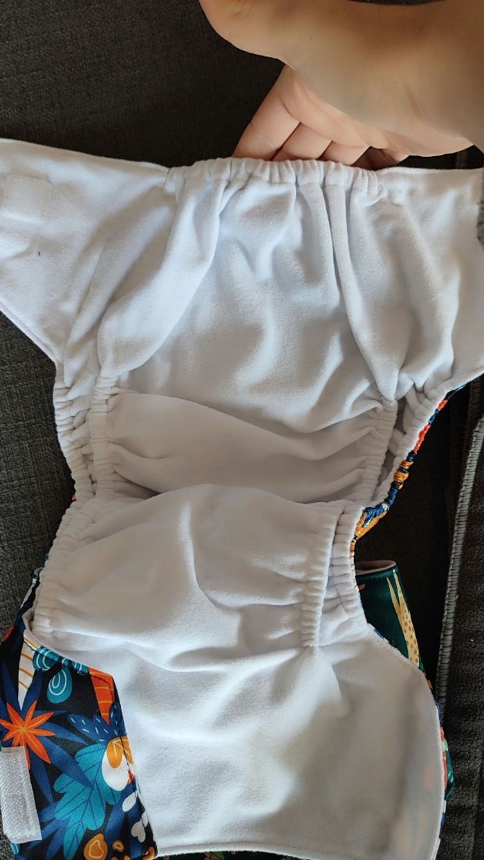 Couches apprentissage unisex  et inserts - photo numéro 7