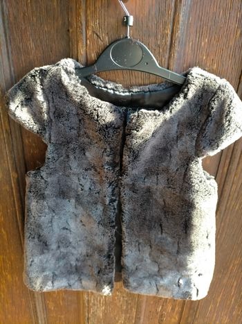 Ravissant gilet Lili Gaufrette 3 ans