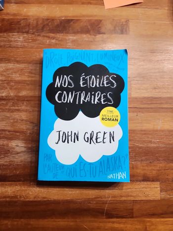 Livre : Nos étoiles contraires