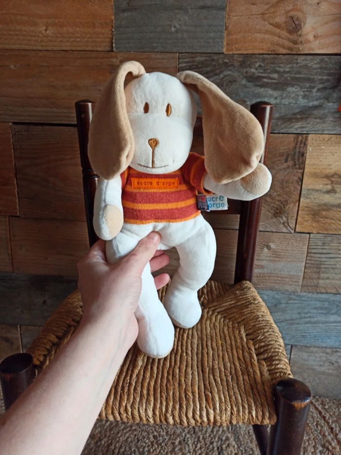 Doudou peluche chien sucre d'orge tbe - photo numéro 5
