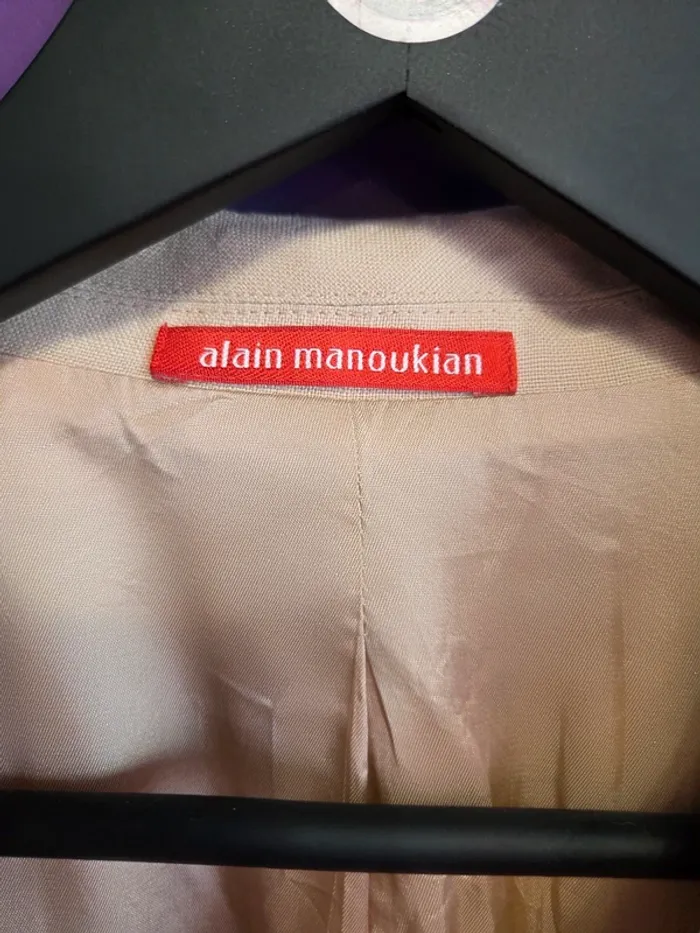 Jolie veste T42 Alain Manoukian - photo numéro 3