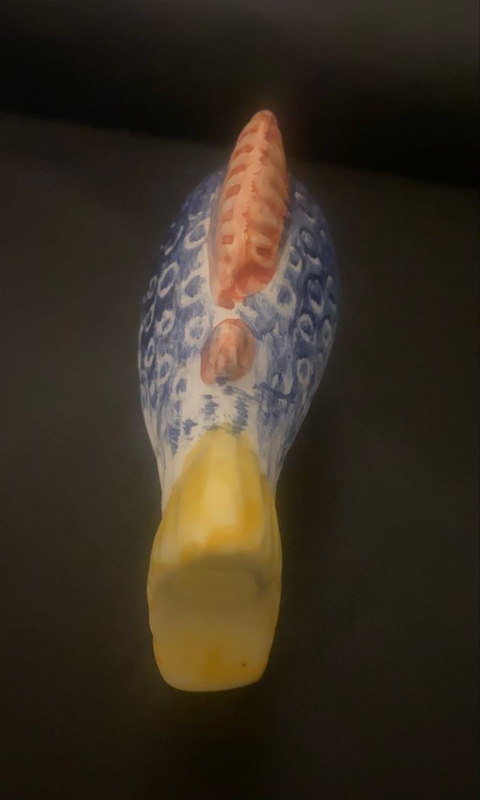 Salière/poivrière poisson multicolore - photo numéro 5