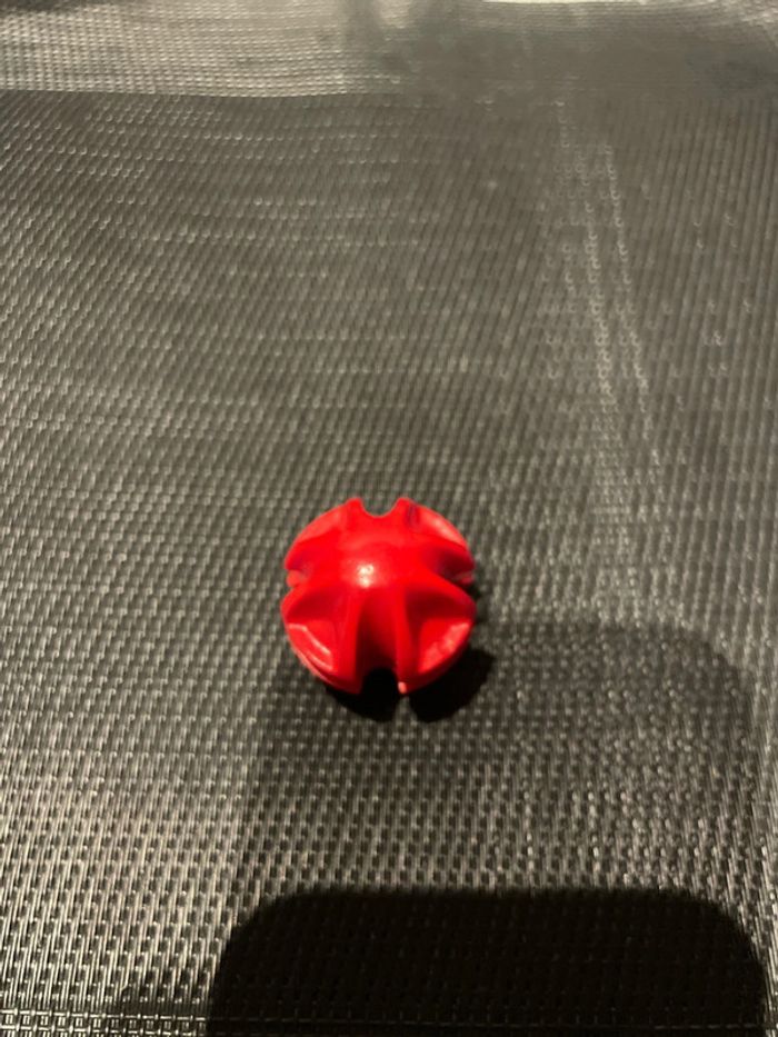 Playmobil gros boulet rouge pour canon géant pirates corsaires moyen âge château - photo numéro 4