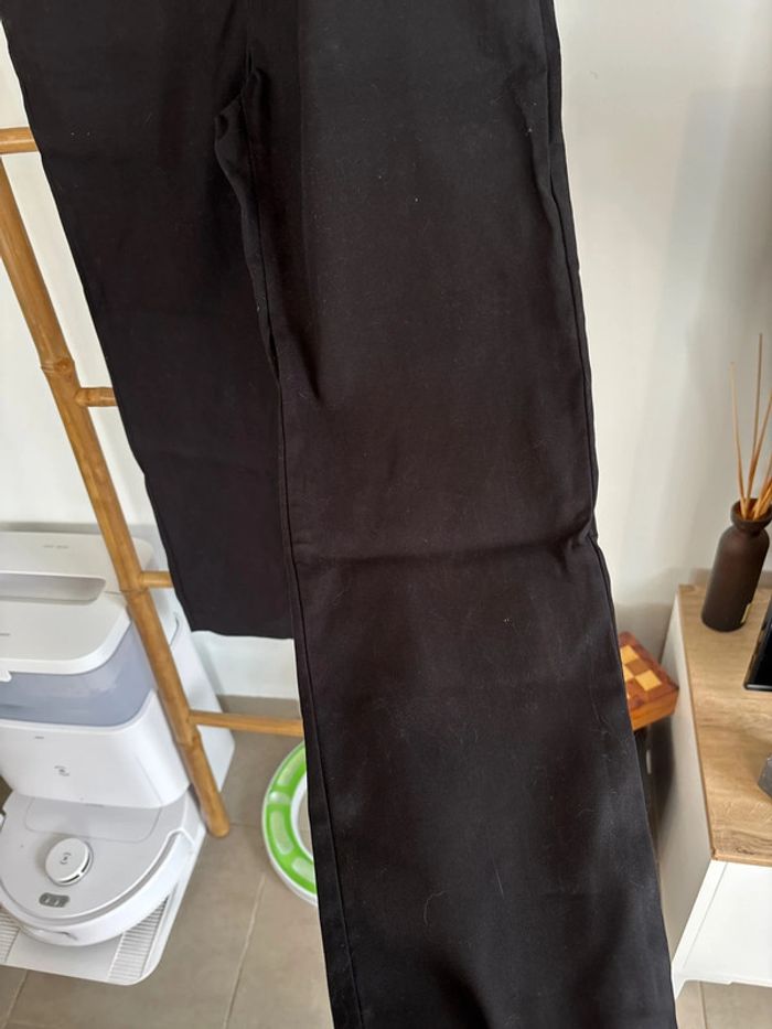 Pantalon noir habillé zara taille 40 - photo numéro 8