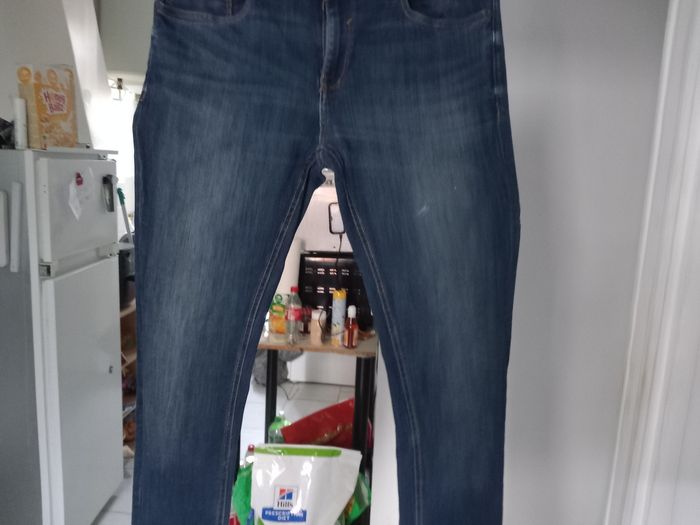 Jean slim taille 42 Bershka. - photo numéro 3