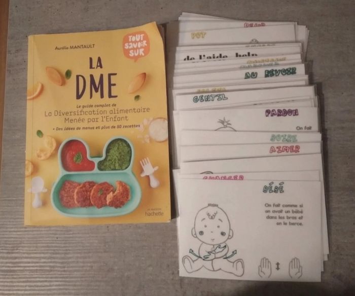 Livre sur la DME + 44 fiches signe