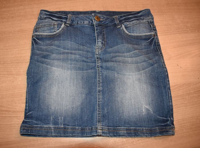 jupe en jeans
