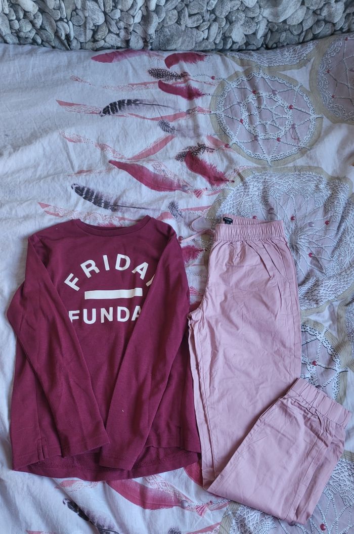 Lot vêtements fille 12 ans - photo numéro 3