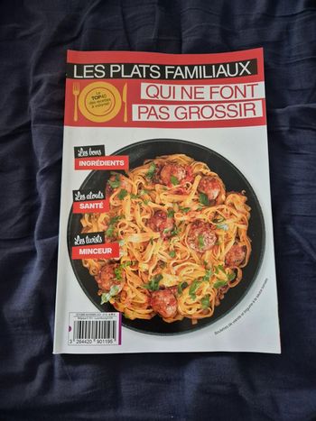 Les plats familiaux qui ne font pas grossir
