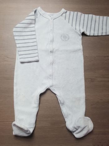 Grenouillère taille 81 - 18 mois