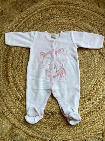 Pyjama 3 mois petit bateau