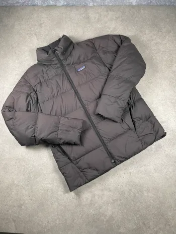 Patagonia Silent Down Jacket Black - Puffer - Black