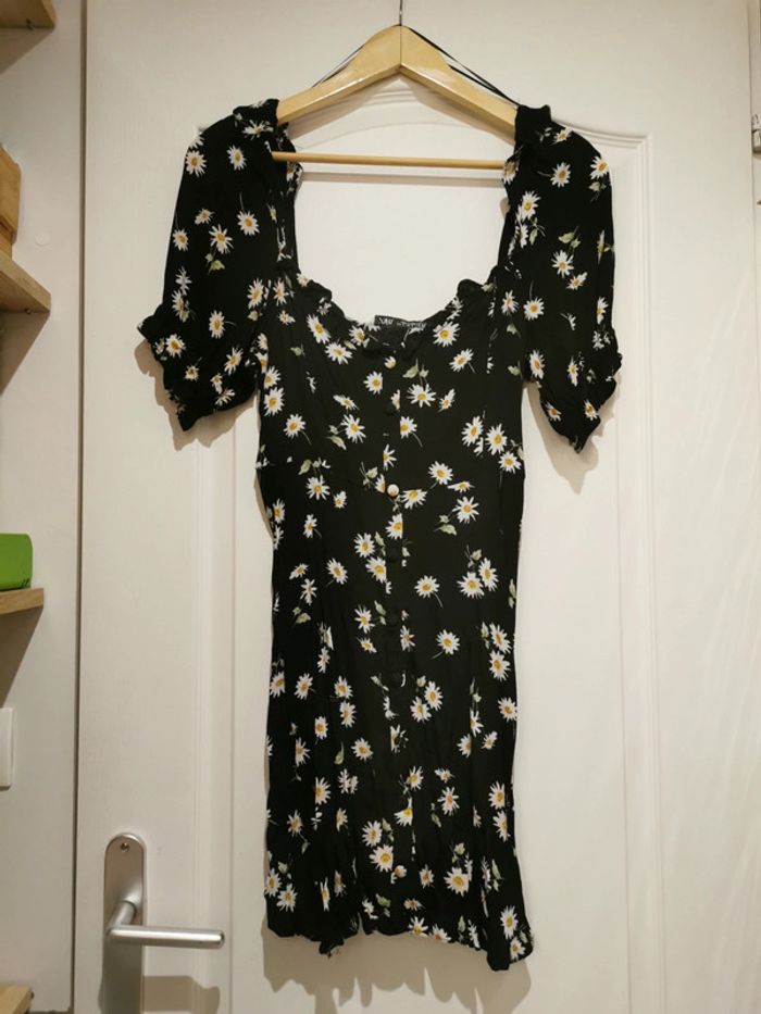 Robe fleurie