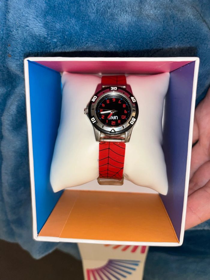 Montre neuve uup kidz Spiderman - photo numéro 9