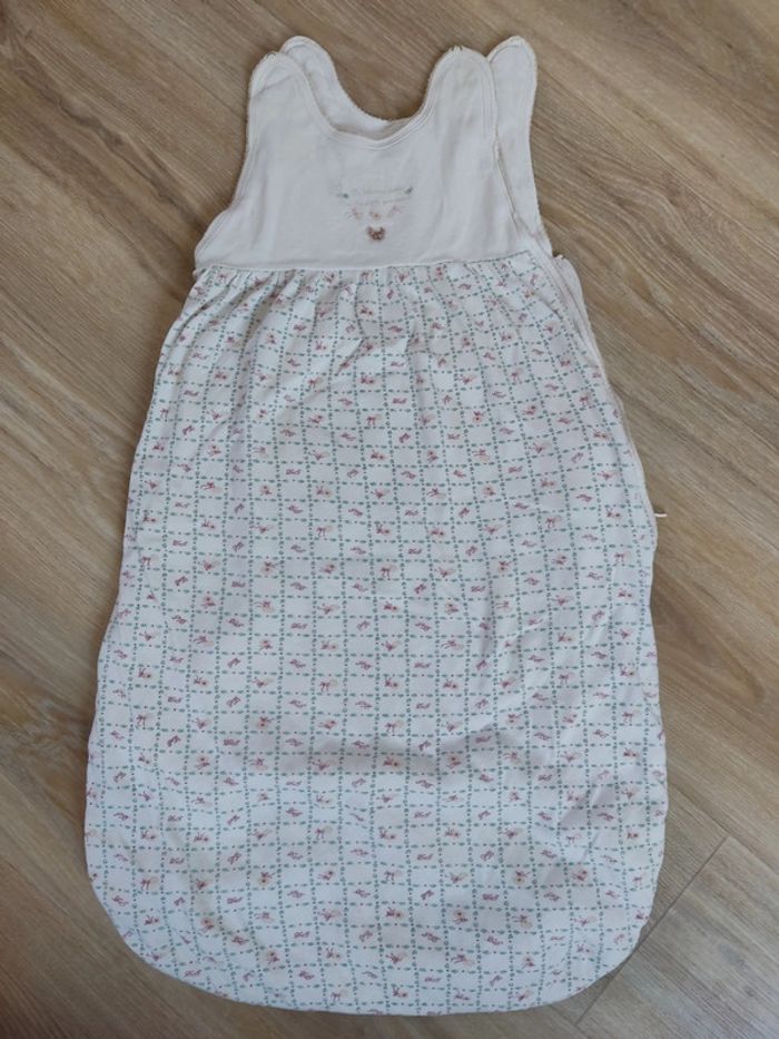 Gigoteuse turbulette petit bateau