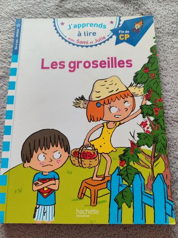 Sami et Julie : les groseilles