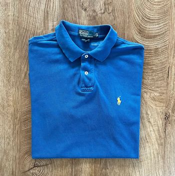 Polo/T.shirt/Chemise bleue Polo Ralph Lauren pour homme, taille L