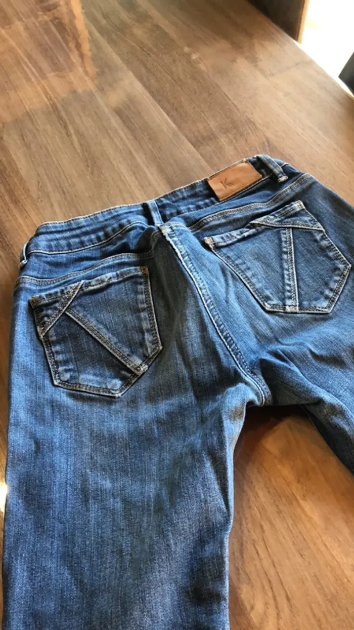 Jeans foncé kookai - photo numéro 4