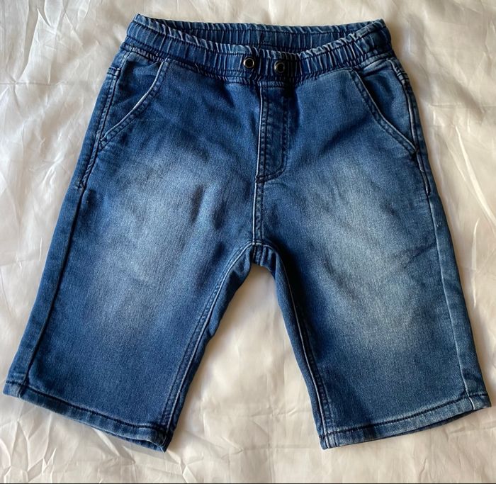 Bermuda jean garçon 10 ans