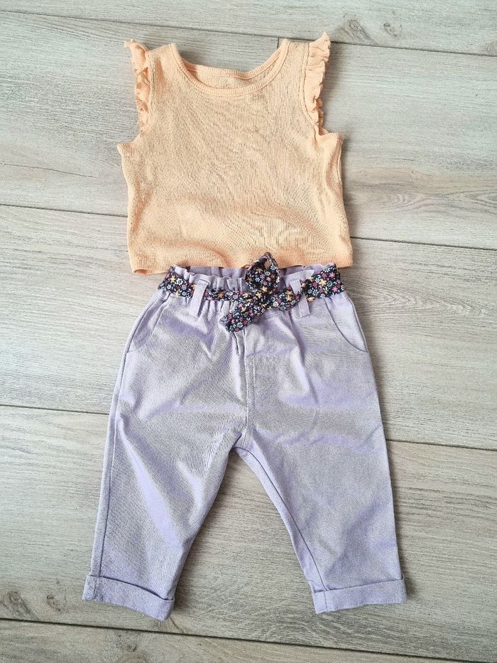 Ensemble bébé fille