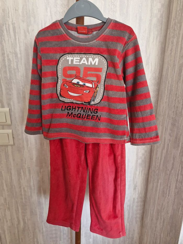 🎯 Ensemble pyjama garçon - Cars/Disney/Tissaia - Taille 3 ans - Coton/Polyester