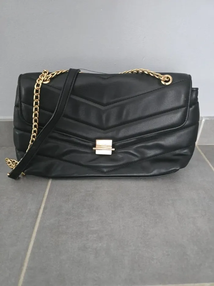 Sac bandouliere noir