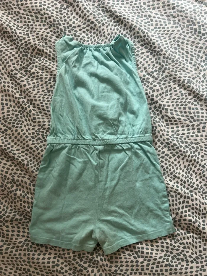 Combishort bleu fille 2 ans - photo numéro 4