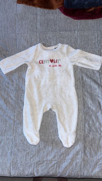 Pyjama bébé fille