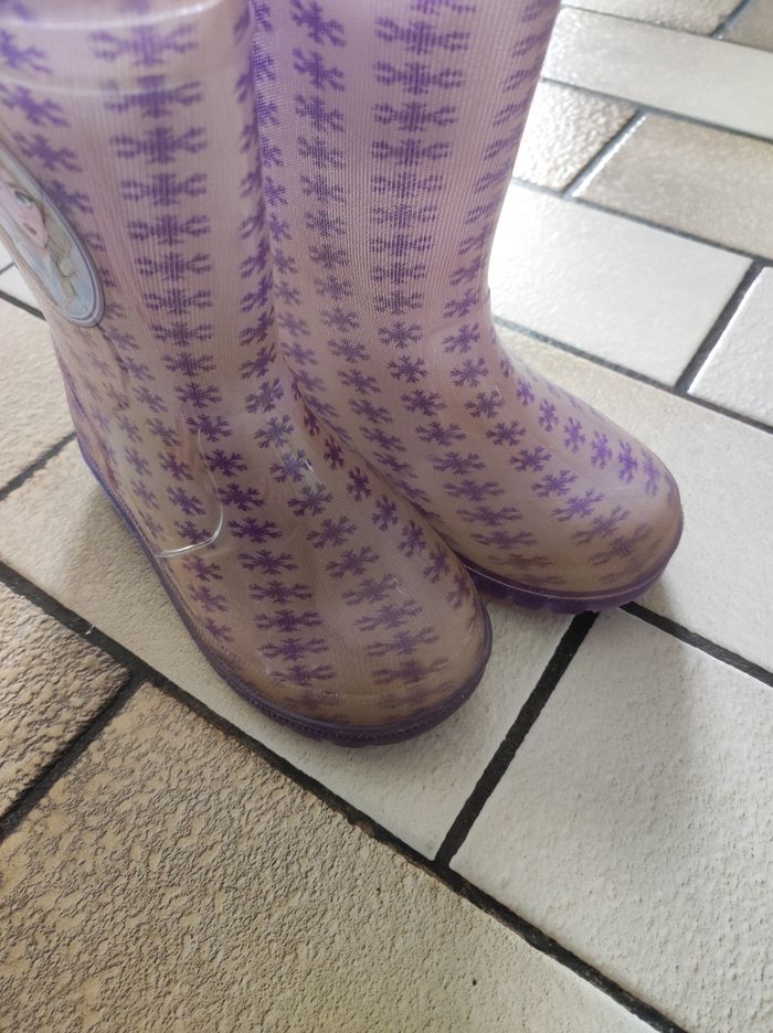 Botte de pluie fille - photo numéro 4