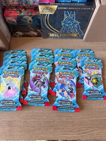 Lot Blister Aventures Ensemble EV9