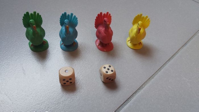 Jeu de l'oie à l'ancienne - photo numéro 4