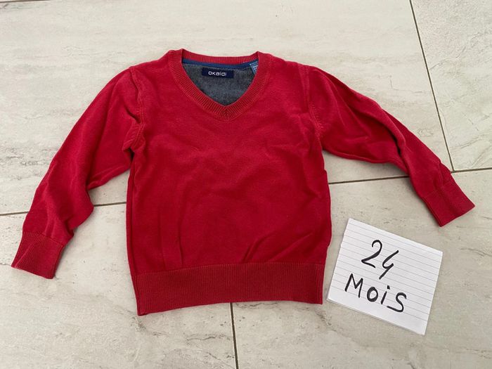 Lot de 5 pulls 2 ans - photo numéro 9