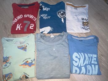 Teeshirt garçon 6 ans 