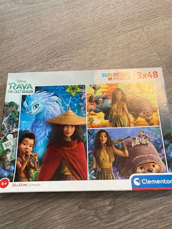 Puzzle raya complet 48x3