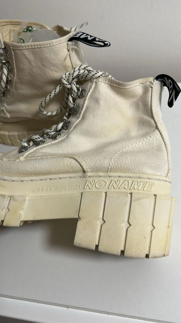 Bottines style armée No Name - photo numéro 8