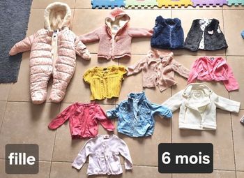 Vêtements fille 6 mois