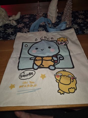 Sac pokemon carapuce