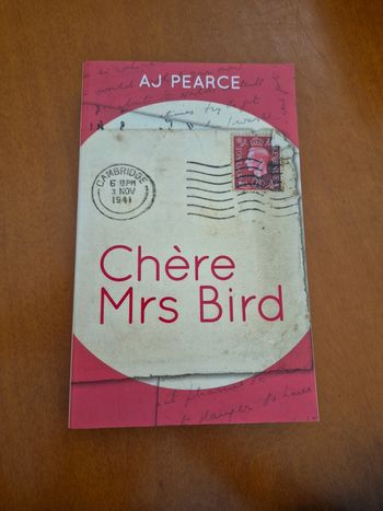 Livre chère mrs bird