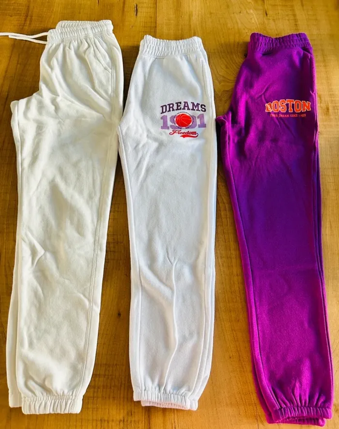 Joggings fille