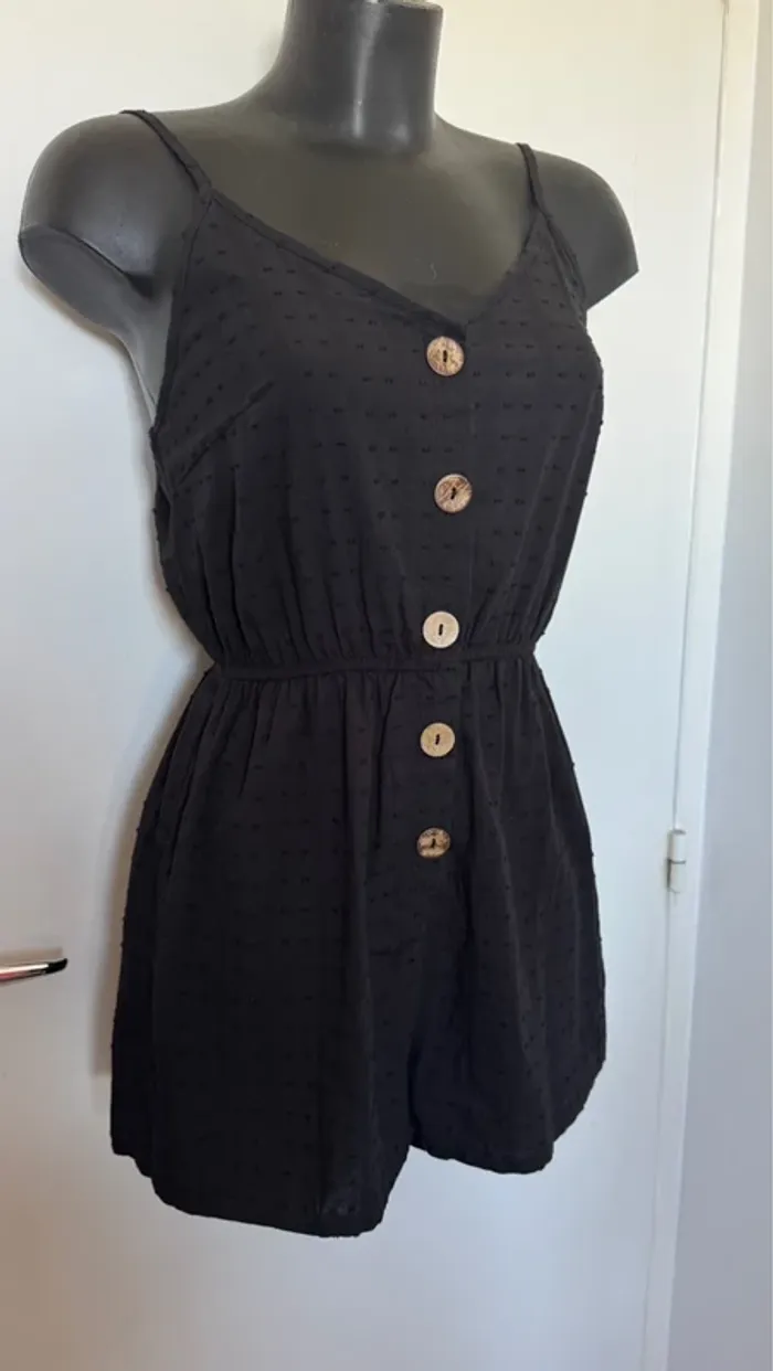 Combi short noire